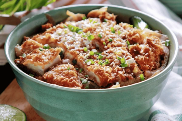 Pork Katsudon