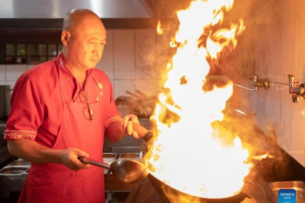 Portrait of the head chef at Sobaya NYC