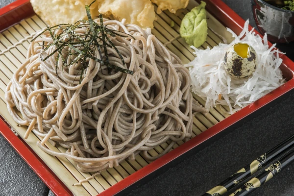 Cold Zaru Soba